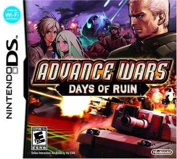 Advance Wars - Days of Ruin (USA) (Demo) (Kiosk) box cover front